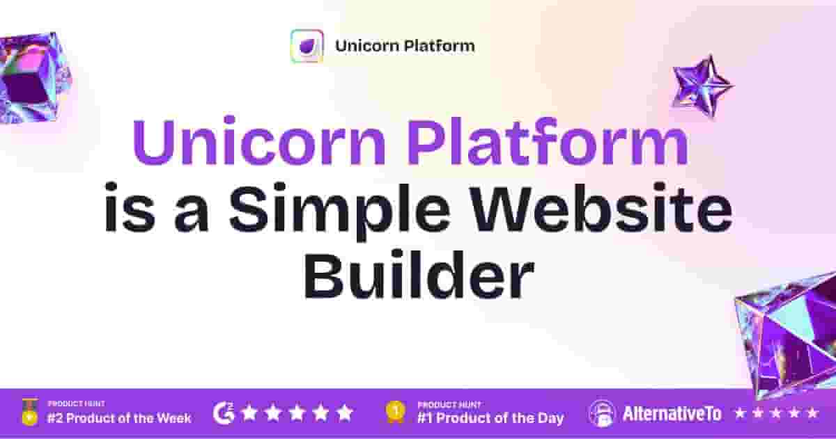 Unicorn Platform 🦄